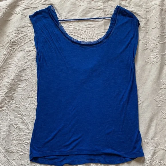 aerie Open Back Pretty T 💕 - Picture 4 of 10